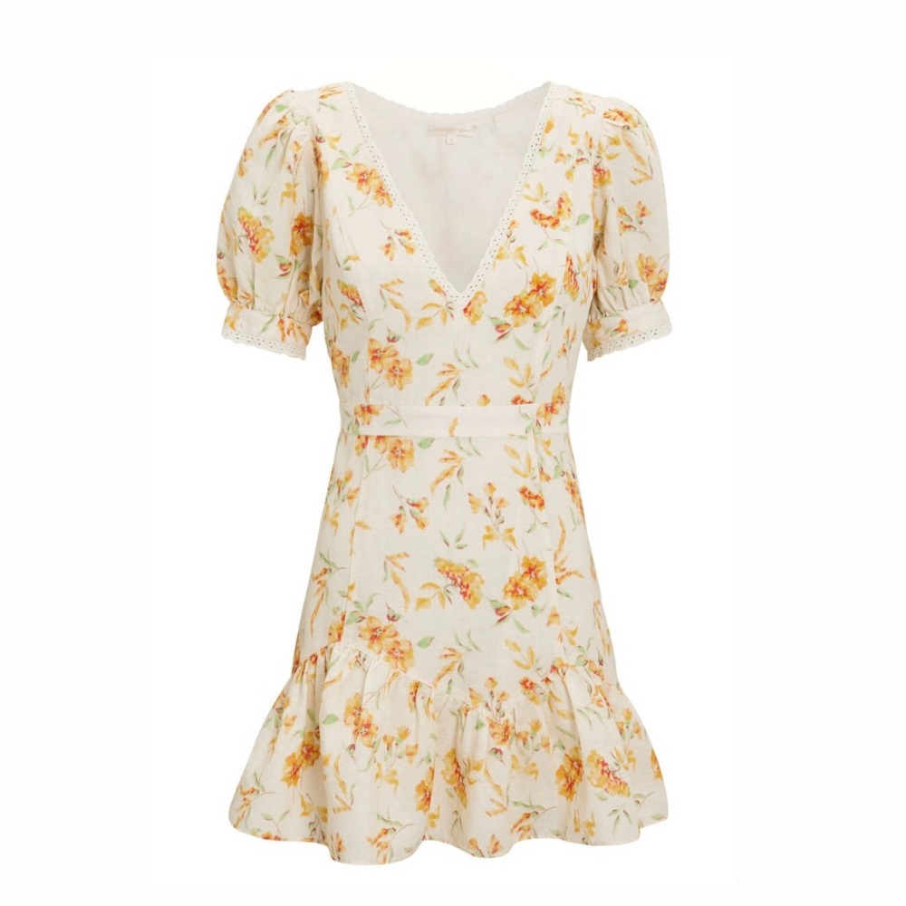 BNWT LoveShackFancy Lena Dress XS Retail $385